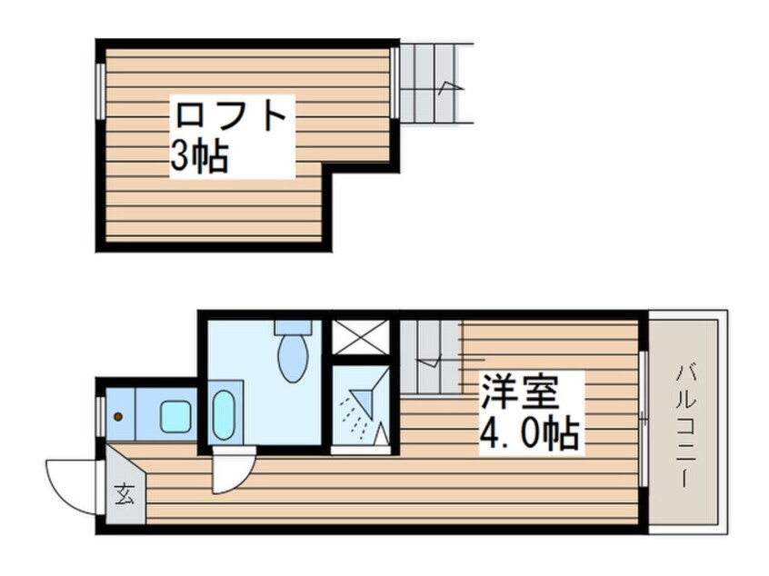 間取図 エクセル７