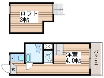 間取図 エクセル７