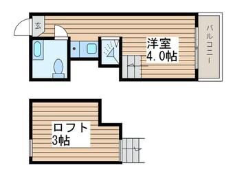 間取図 エクセル７