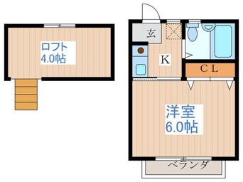 間取図 ハピネス小金井