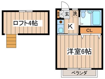 間取図 ハピネス小金井