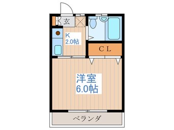 間取図 ハピネス小金井