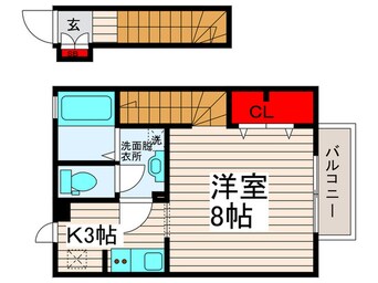 間取図 HABITATION