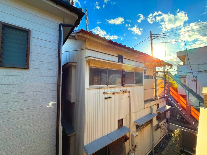 室内からの展望 HABITATION