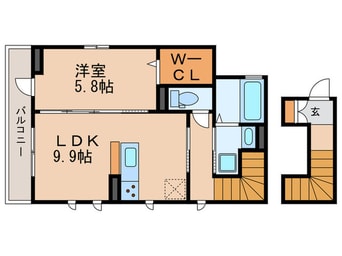 間取図 フローラ