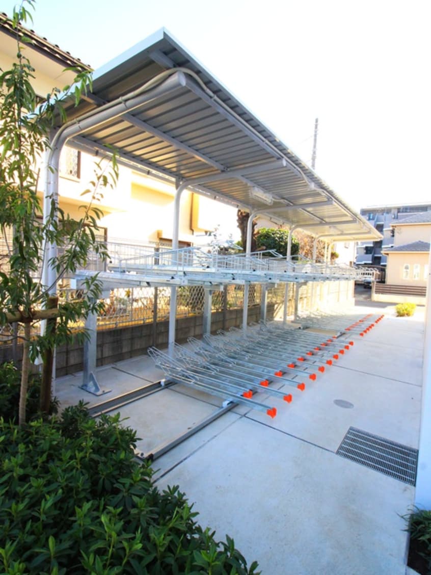 駐輪場 Mimosa北朝霞