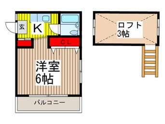 間取図 コ－ポＴ　Ａ棟