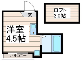 間取図 シャンテ堀切菖蒲園