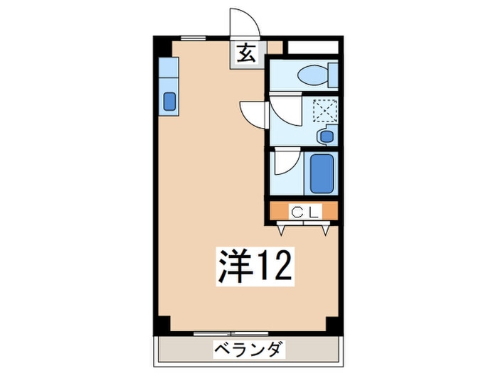 間取り図 第一笠原ビル