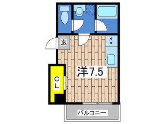 間取図 第一笠原ビル