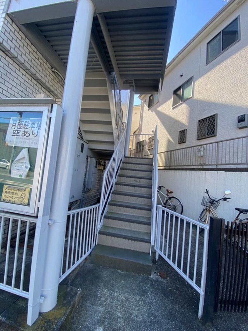 エントランス部分 第一笠原ビル