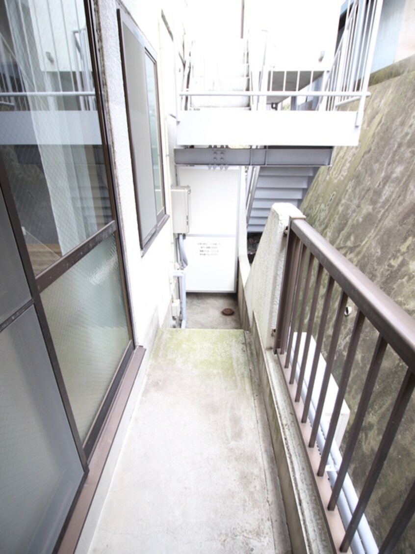 ベランダ・バルコニー 第一笠原ビル