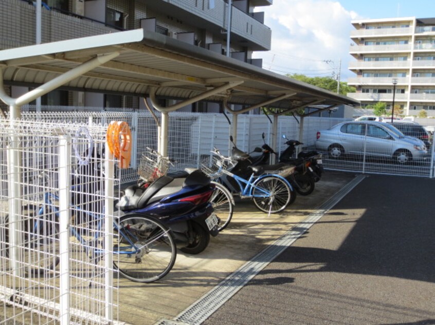 駐輪場 グリーン・ベル柿生