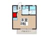 エスポワ－ル 1Rの間取り