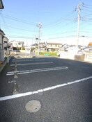 駐車場 エスポワ－ル