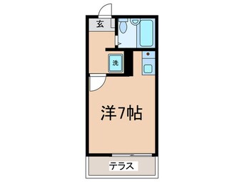 間取図 ルイ・ハウス桜台