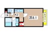 プレシャス　ジュノ－ 1Kの間取り