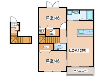 間取図 アメリカンヒルズ