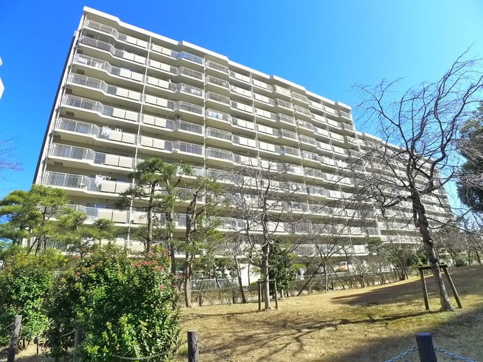 外観写真 市川グリーンハイツＢ棟