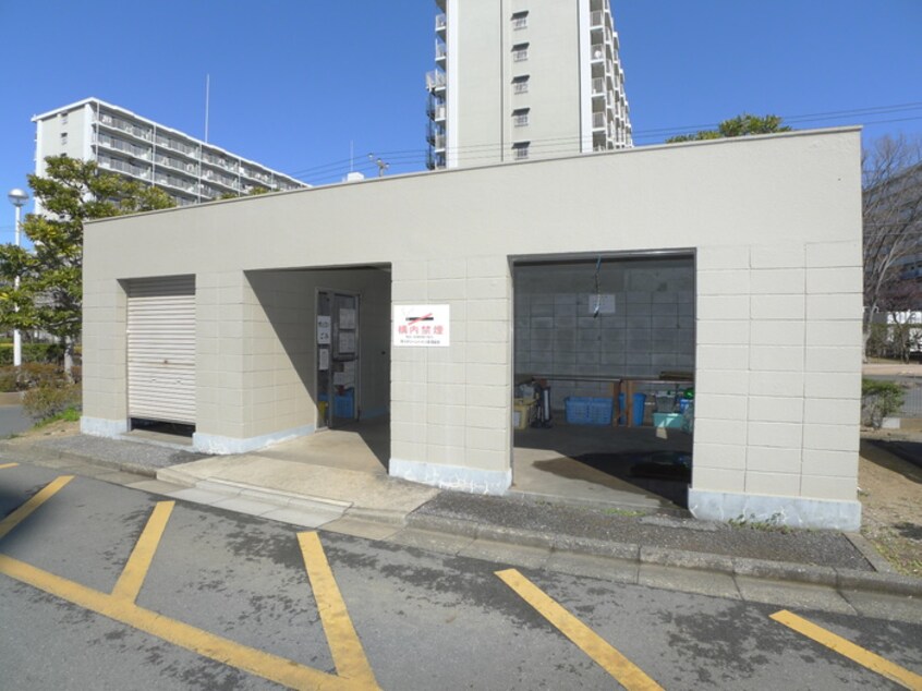 建物設備 市川グリーンハイツＢ棟