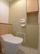 トイレ 市川グリーンハイツＢ棟