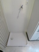 洗濯機置場 市川グリーンハイツＢ棟
