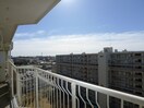室内からの展望 市川グリーンハイツＢ棟