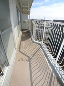 ベランダ・バルコニー 市川グリーンハイツＢ棟