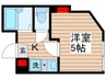 コンフォール新小岩 1Kの間取り
