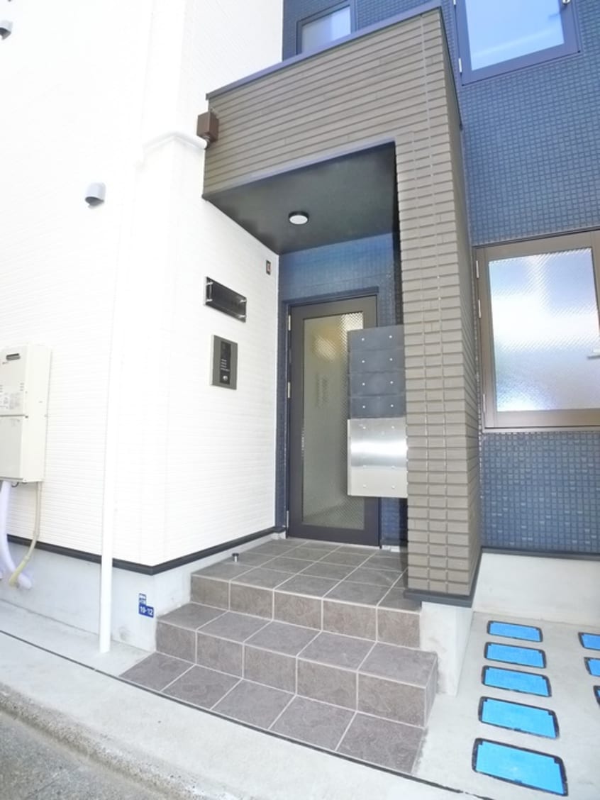 エントランス部分 コンフォール新小岩