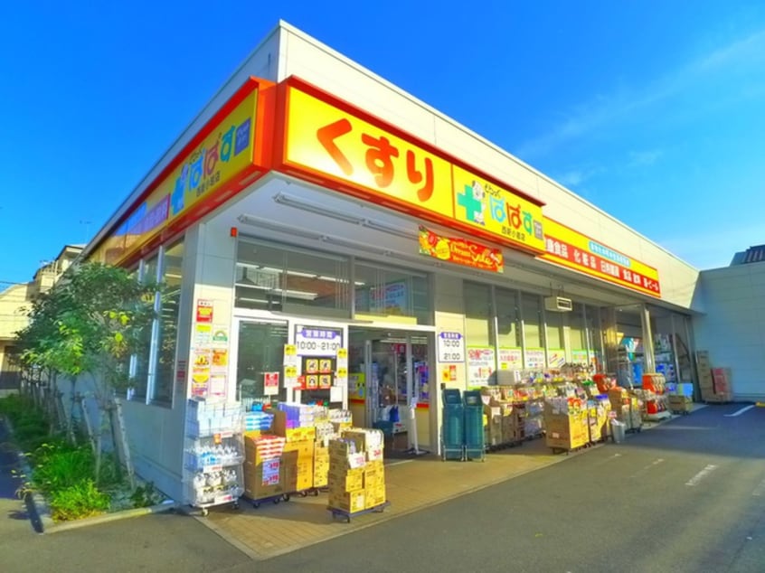 どらっぐぱぱす(ドラッグストア)まで210m コンフォール新小岩