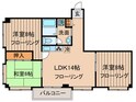 フトウ自動車ビルの間取図