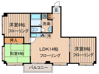 間取図 フトウ自動車ビル