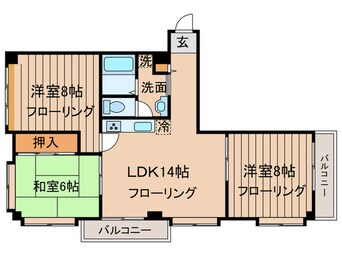間取図 フトウ自動車ビル