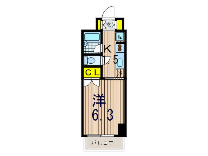 間取り図 タキミハウス渋谷