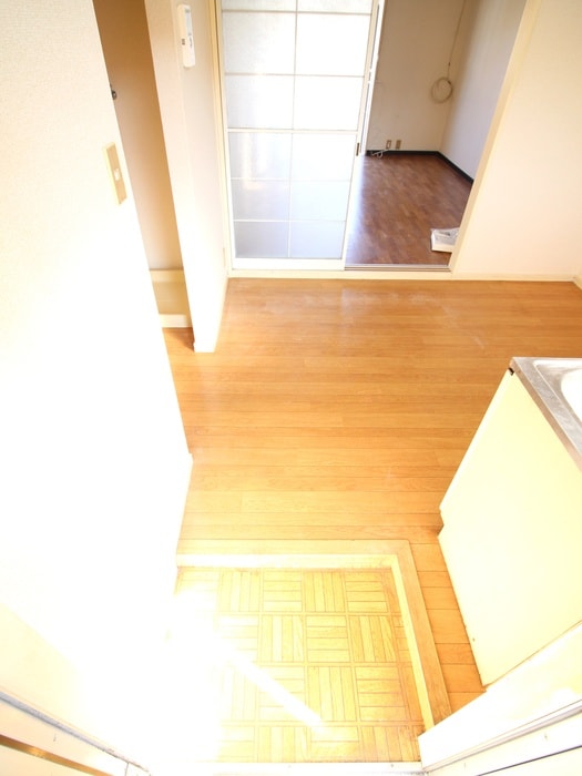 玄関 リトルグリ－ンハイツ