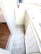 ベランダ・バルコニー リトルグリ－ンハイツ