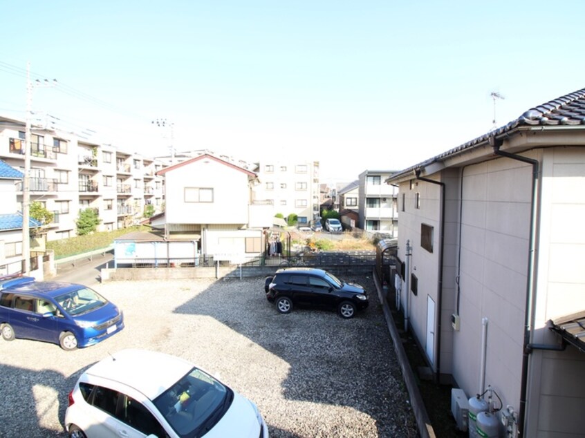 室内からの展望 リトルグリ－ンハイツ