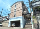 アルパイン市ヶ尾の外観