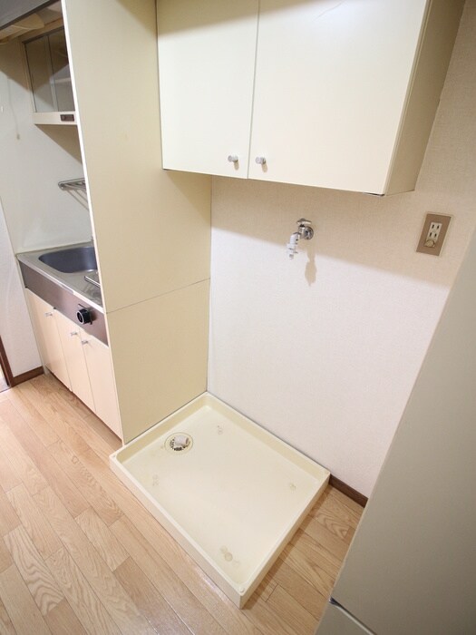 洗濯機置場 アルパイン市ヶ尾