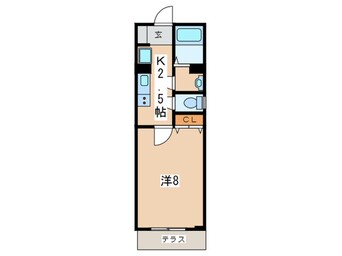 間取図 メゾン紫苑