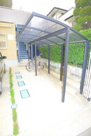 駐輪場 グリーンプラザ岸町