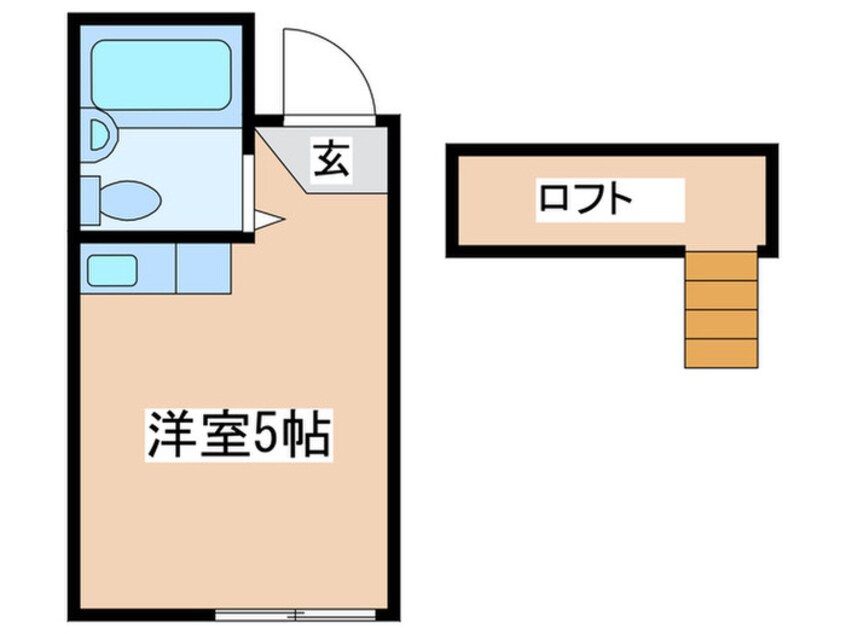 間取図 茂富ハウス７