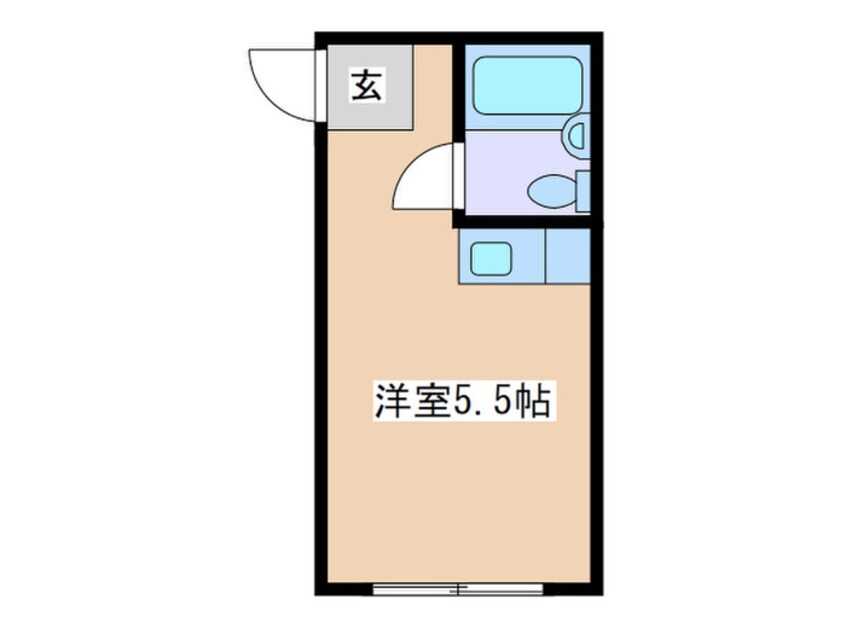 間取図 茂富ハウス７