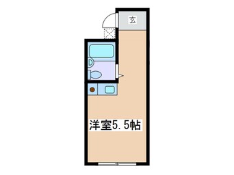 間取図 茂富ハウス７