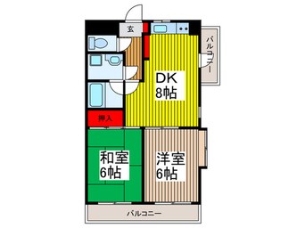 間取図 カーサ・デル・フェニックス