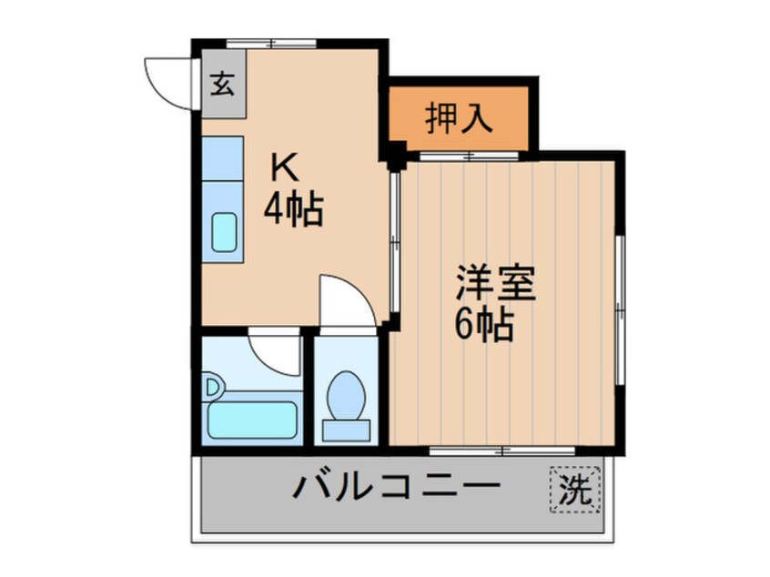 間取図 加瀬ビル