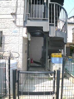 エントランス部分