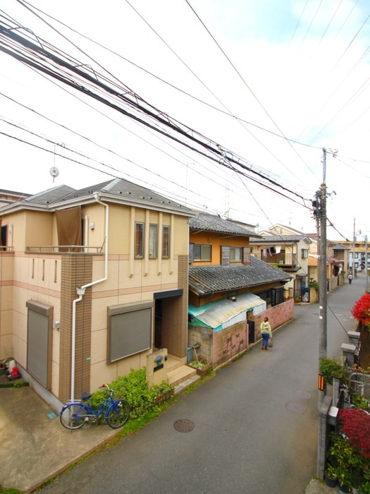 室内からの展望 スノーパール