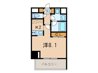 間取図 パークサイド湯島台